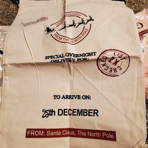 Brand New Santa Sack